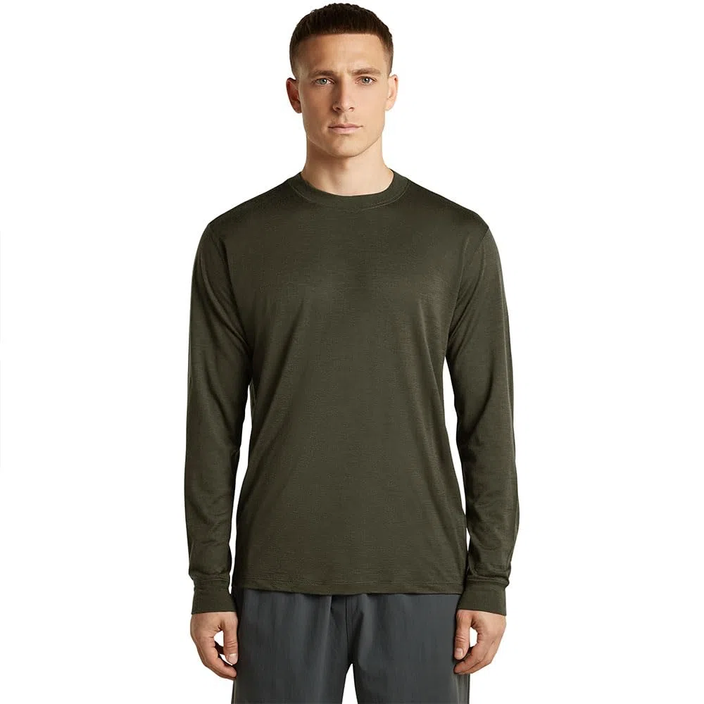 ICEBREAKER Camiseta De Manga Larga 150 Tech Lite Relaxed L