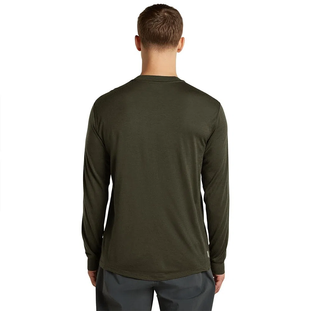 ICEBREAKER Camiseta De Manga Larga 150 Tech Lite Relaxed L