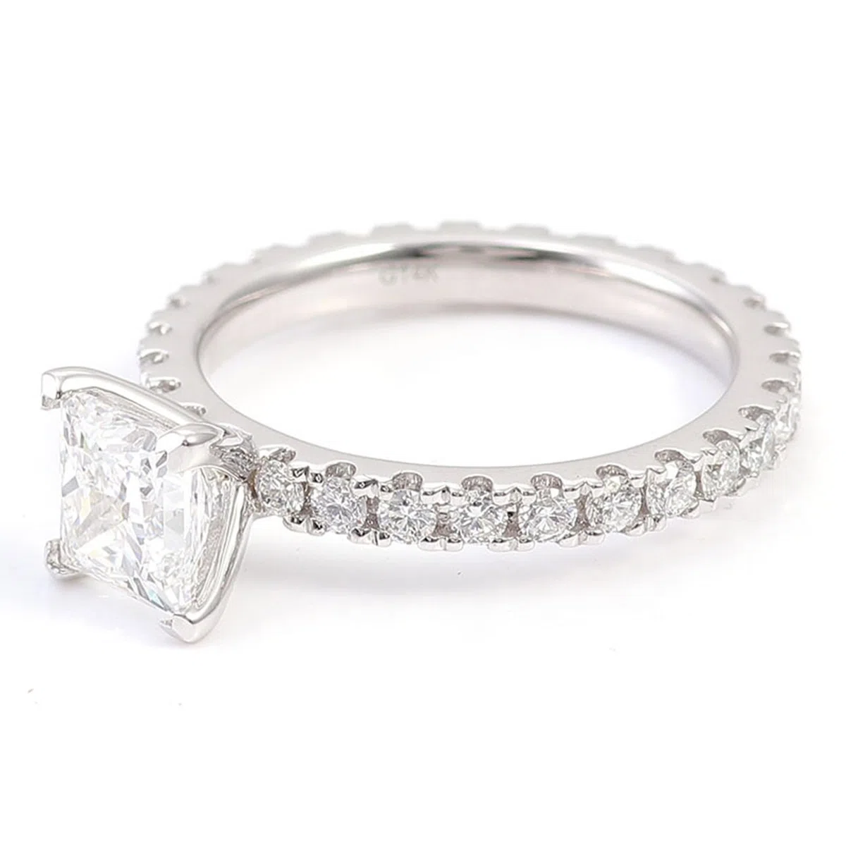 Anillos Mujeres Pulgares Anillos Mujeres Flaco Princesa Cuadrado Forma Mejor Novia Regalos Cumpleaños