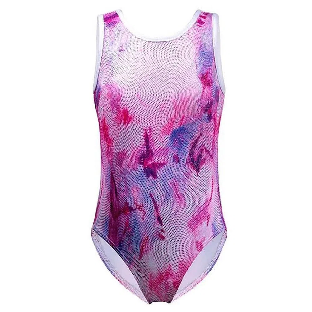 Medias De Gimnasia Medias For Niñas Spandex Alto Elástico Transpirable Brillante Sirena Sin Mangas Ballet Danza
