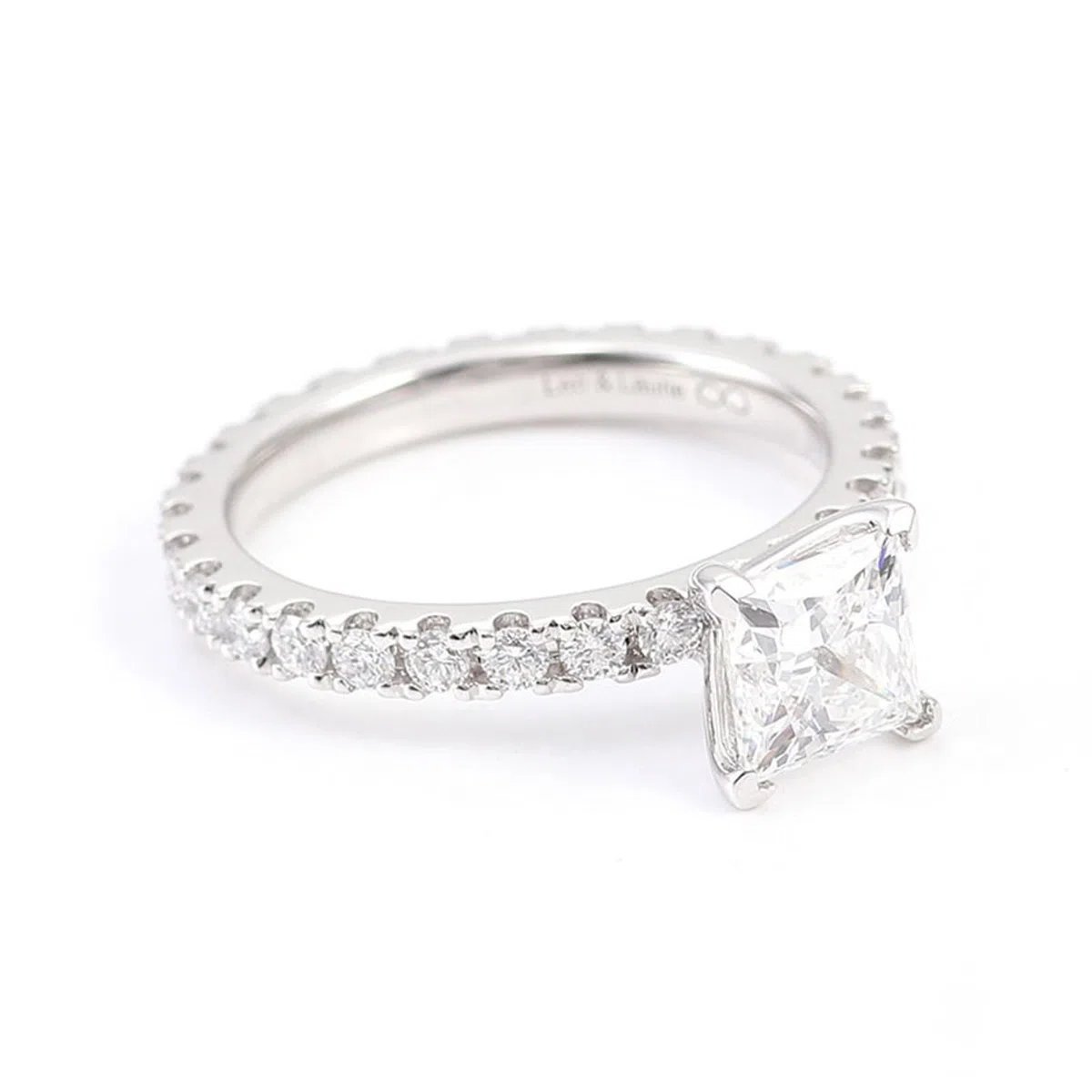 Anillos Mujeres Pulgares Anillos Mujeres Flaco Princesa Cuadrado Forma Mejor Novia Regalos Cumpleaños