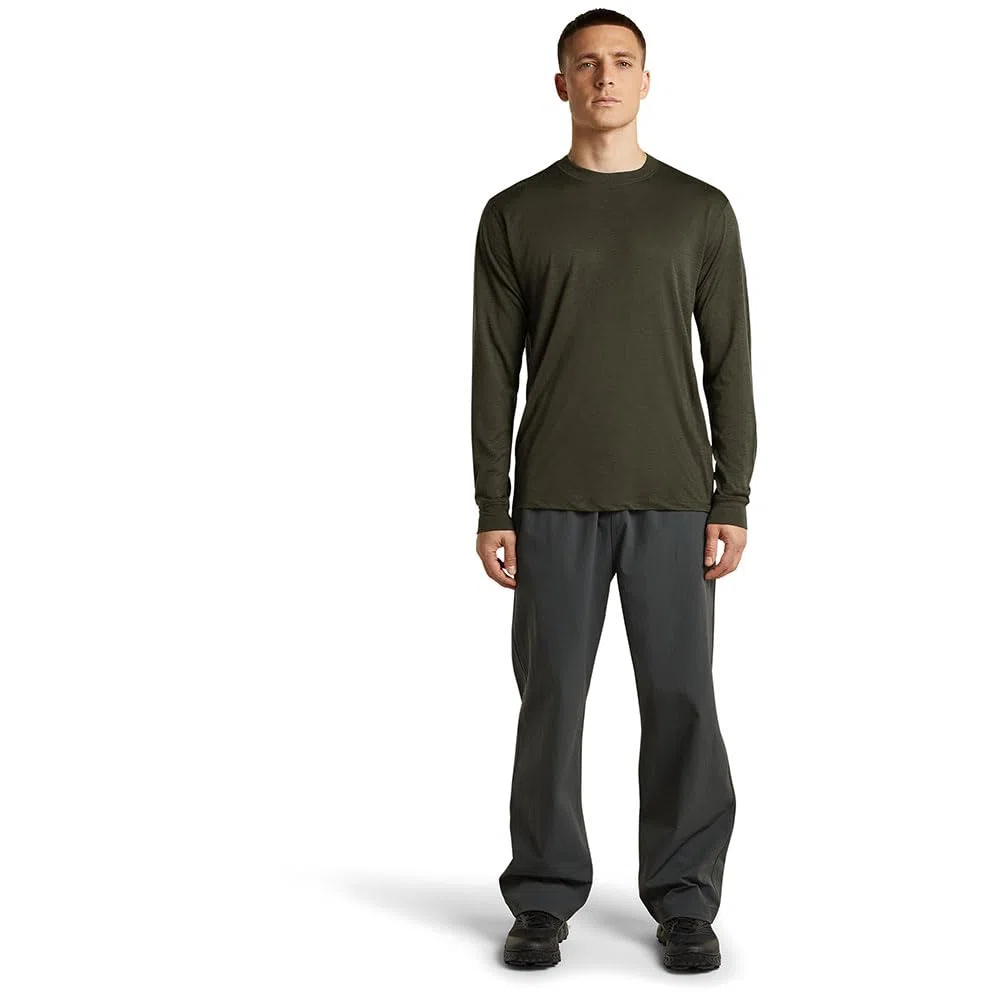 ICEBREAKER Camiseta De Manga Larga 150 Tech Lite Relaxed L