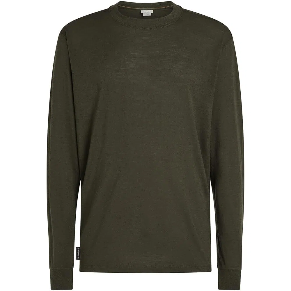 ICEBREAKER Camiseta De Manga Larga 150 Tech Lite Relaxed L